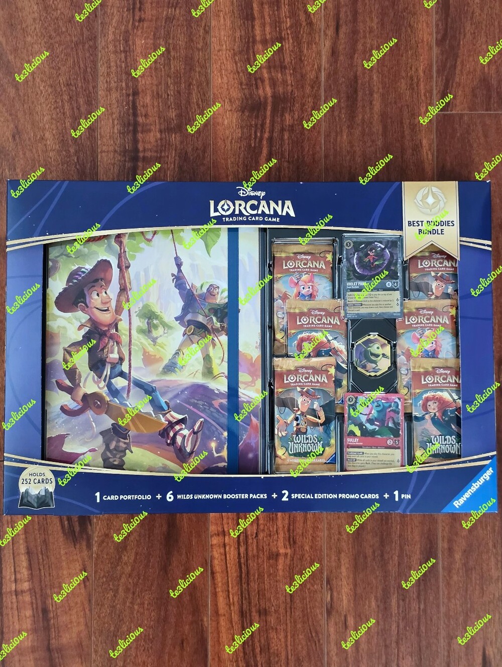DISNEY RAVENSBURGER LORCANA TCG WILDS UNKNOWN BEST BUDDIES BUNDLE